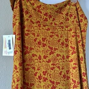 2XL Maxi skirt